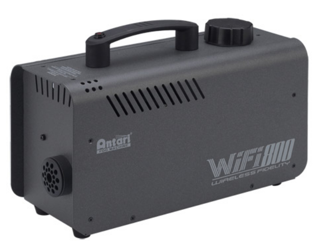 Smartphone Controlled 800W Fog Machine