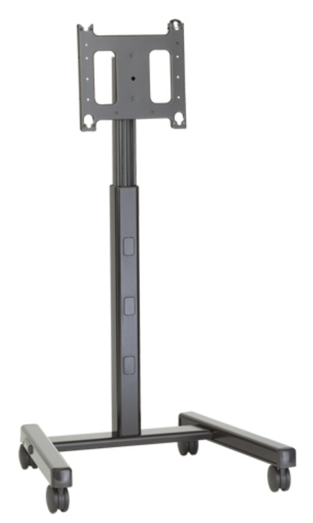 4-6 Foot Large Flat Panel Mobile Cart