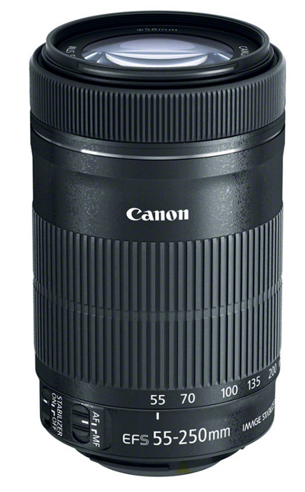 EF-S 55-250mm f/4-5.6 IS STM Telephoto Zoom Lens