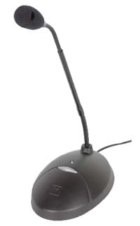 18" Gooseneck Microphone