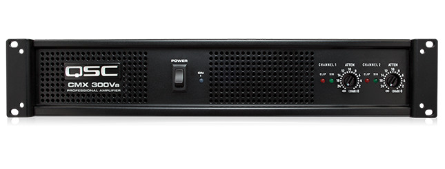 CMX Series 2RU 300W @ 4 Ohms Stereo Power Amplifier