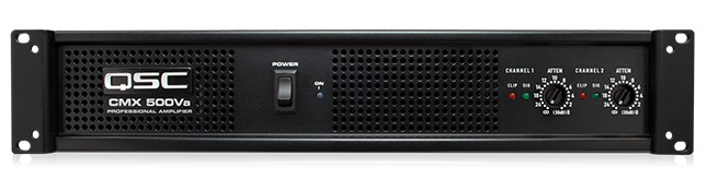 CMX Series 2RU 500W (4 Ohms) Stereo Power Amplifier
