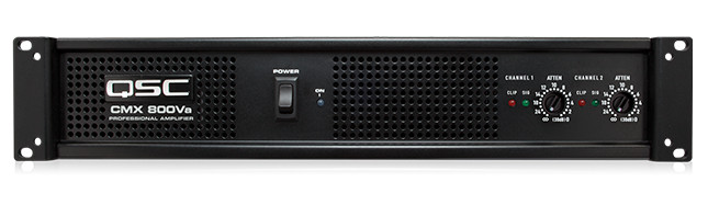 CMX Series 2RU 800W @ 4 Ohms Stereo Power Amplifier