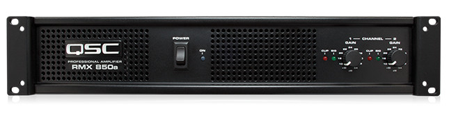 RMX Series 300W-Channel @ 4 Ohms Stereo Power Amplifier