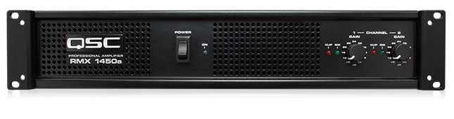 RMXa Series 500W Per Channel @ 4 Ohms Stereo Power Amplifier