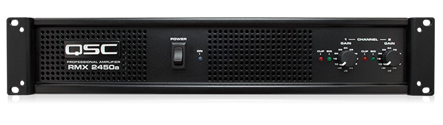 RMX Series 750W-Channel @ 4 Ohms Stereo Power Amplifier
