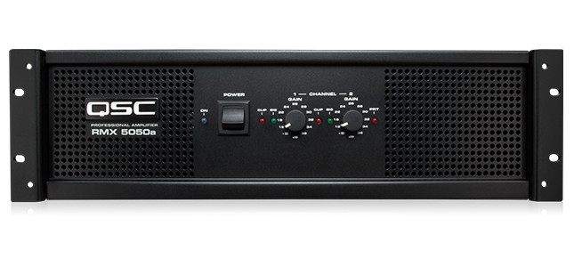 RMX Series 1800W-Channel @ 4 Ohms Stereo Power Amplifier