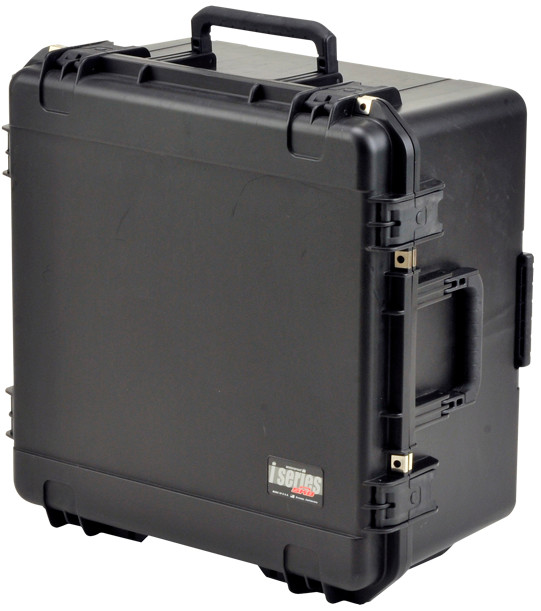 iSeries 22" x 22" x 12" Waterproof Utility Case with Wheels