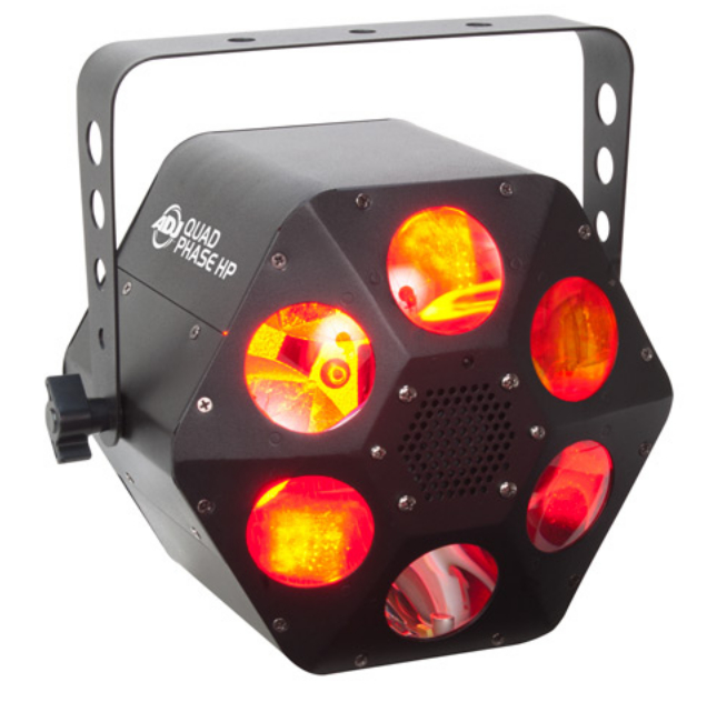 32W 4 in 1 Quad LED RGBW Fixture