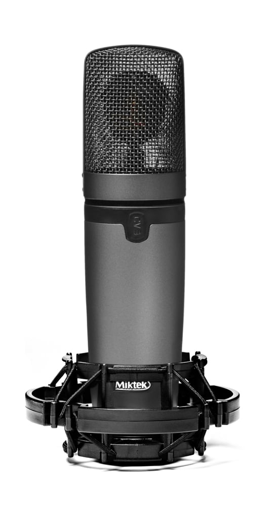 Large Diaphragm Multi-Pattern Tube Condenser Microphone