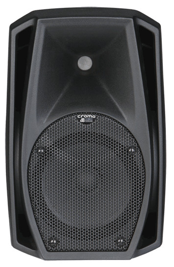 8" 2-Way Powered Speaker
