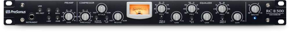 Single-Channel Solid-State Channel Strip Preamp