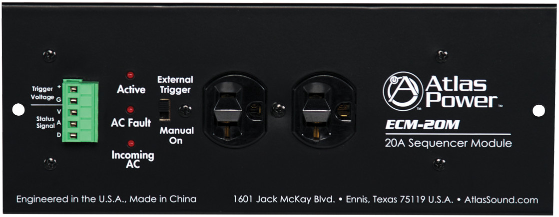 20A AC Power Conditioner and AC Spike Suppressor