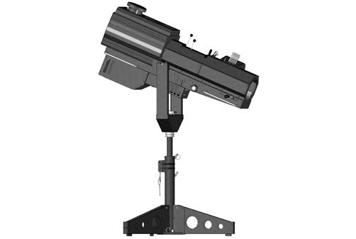 "Stubby" 3K Short Throw Spot Light