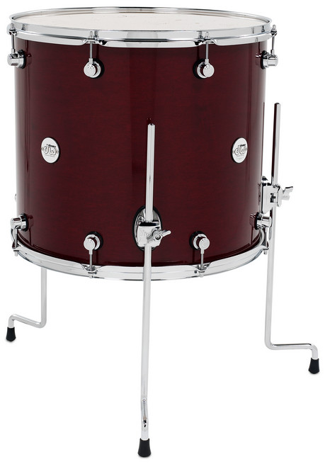 16"x18" Design Series Floor Tom in Cherry Stain Finish
