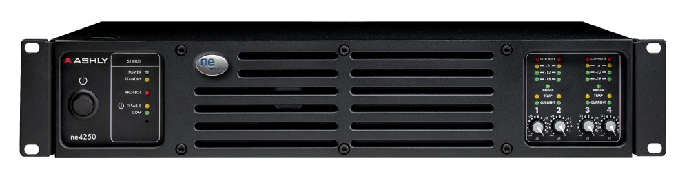 4 Channel 250W @ 4 Ohms Power Amplifier