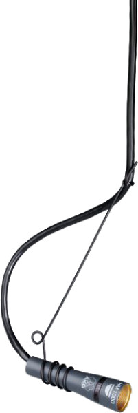 Hanging Microphone Module with 33 Ft Cable and In-Line XLR Phantom Power Adapter