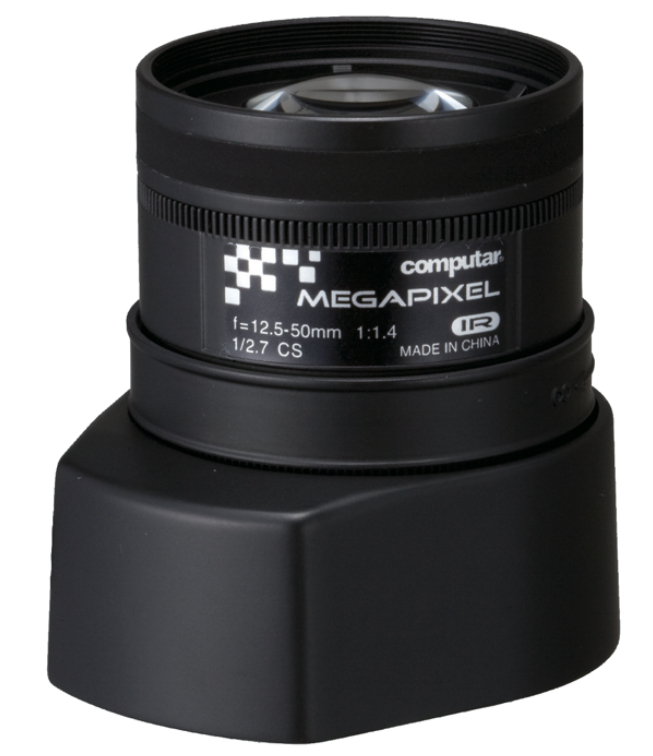 “A” Series 12.5-50mm Megapixel IR Lens with CS Mount