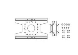 TPS Mount Back Cover for Truss Installations