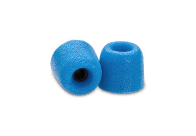 Foam Tips for Earbuds in Blue
