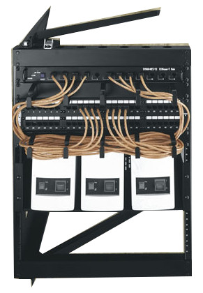 12RU 12" Deep Swing Frame Rack