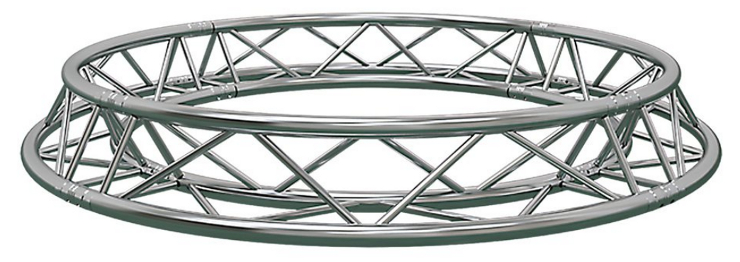 13.12Ft Circle Truss Consisting of 4 x 90 Degree Arcs
