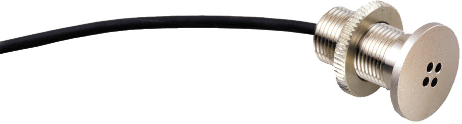 Flush-Mount Boundary Layer Microphone with Phantom Power Adapter