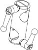 Spacebar 90° Tube Joiner
