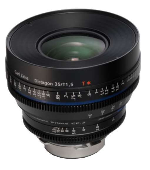 35mm f-1.5 Super Speed Compact Prime Lens with 1916-642 EF Mount
