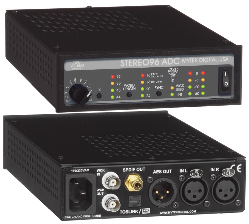 Digital Audio Converter for Mastering