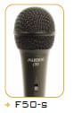 Cardioid Mic with switch, w/20" cable