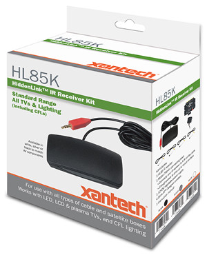 IR Remote Kit in Black