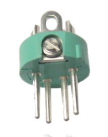XLR Male Jack for FS/CEL Beltpacks