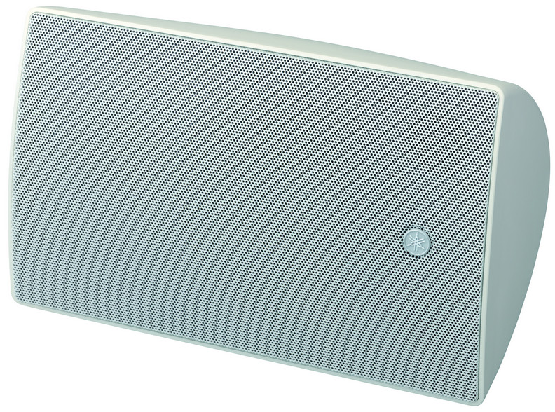 1 Pair of 5" 2-Way Speakers in White