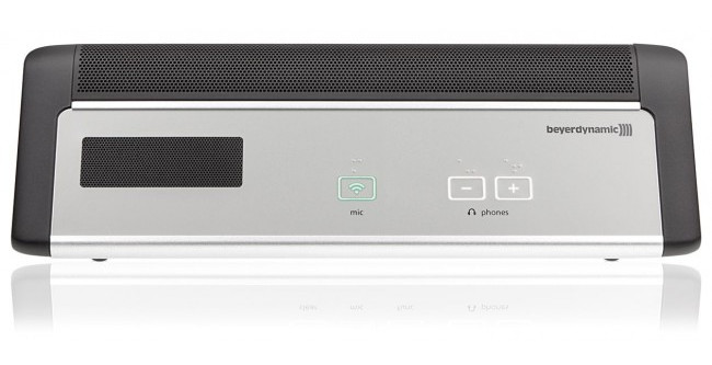 Quinta Delegate Microphone Unit with Revoluto Technology