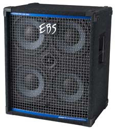 4x10"+2" 1600W Bass Speaker Cabinet