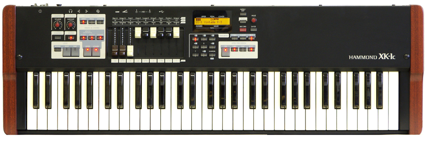61-Key Portable Organ