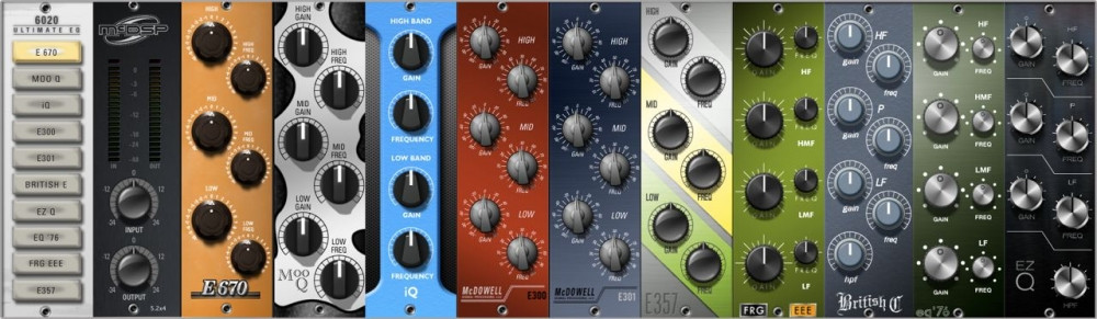 EQ Collection Native Plugin