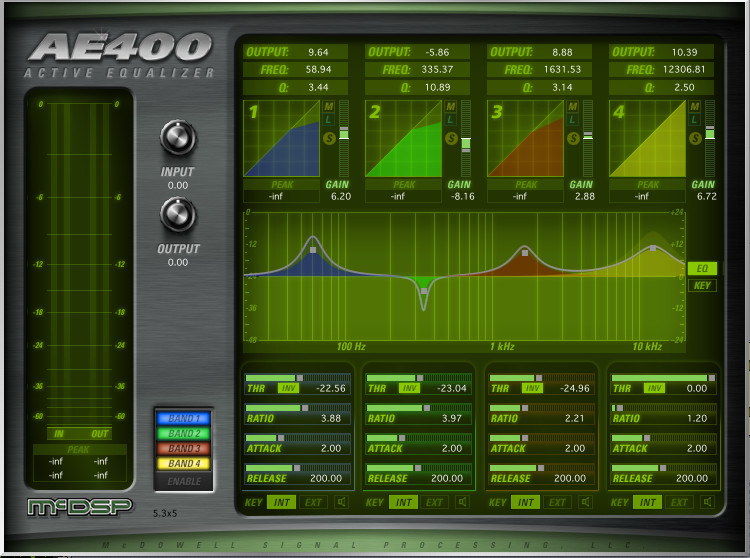 Active EQ HD Plugin
