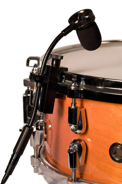 Drum Set Microphone Kit with 4x 97C Mics, Inline Premamps, and Case