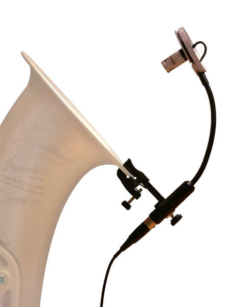 LS Clip-On Microphone for Brass Instruments with 3.5mm Connector for Sennheiser Wireless Systems