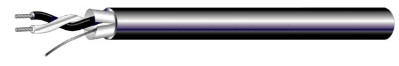 1000' 22AWG Single Pair Double Tinned Wire