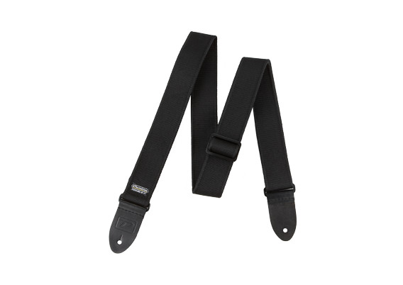 Solid Guitar Strap in Black