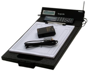 Portable Logging Clipboard with PTR-LOG Software