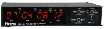 Dual-Input Time Code Comparator