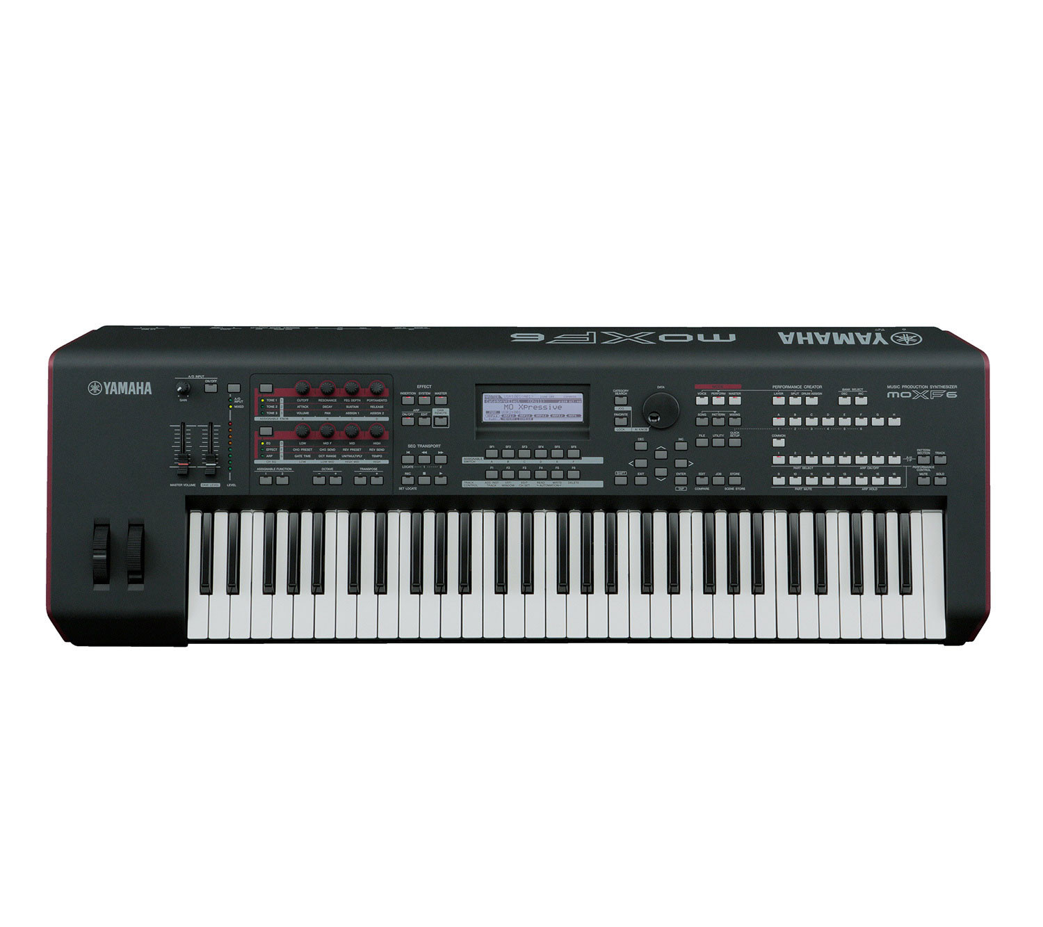 61-Key Synthesizer Workstation