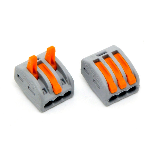 Pair of 3-Wire T-Junctions