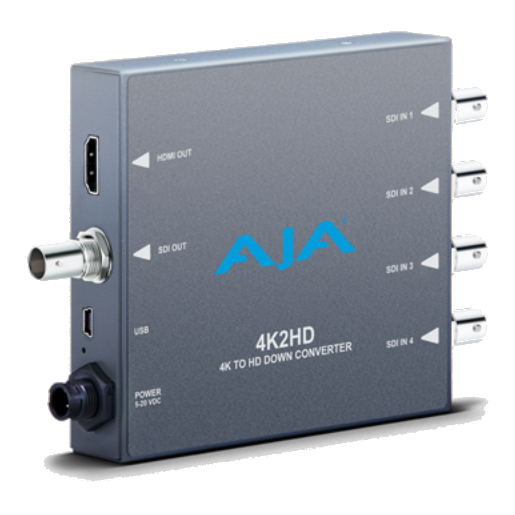 4K to HD Down Converter