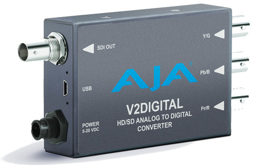 Analog to SD/HD-SDI Mini Converter with Power Supply