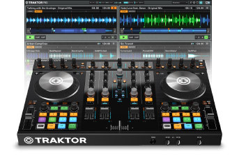 4+1 DJ Controller